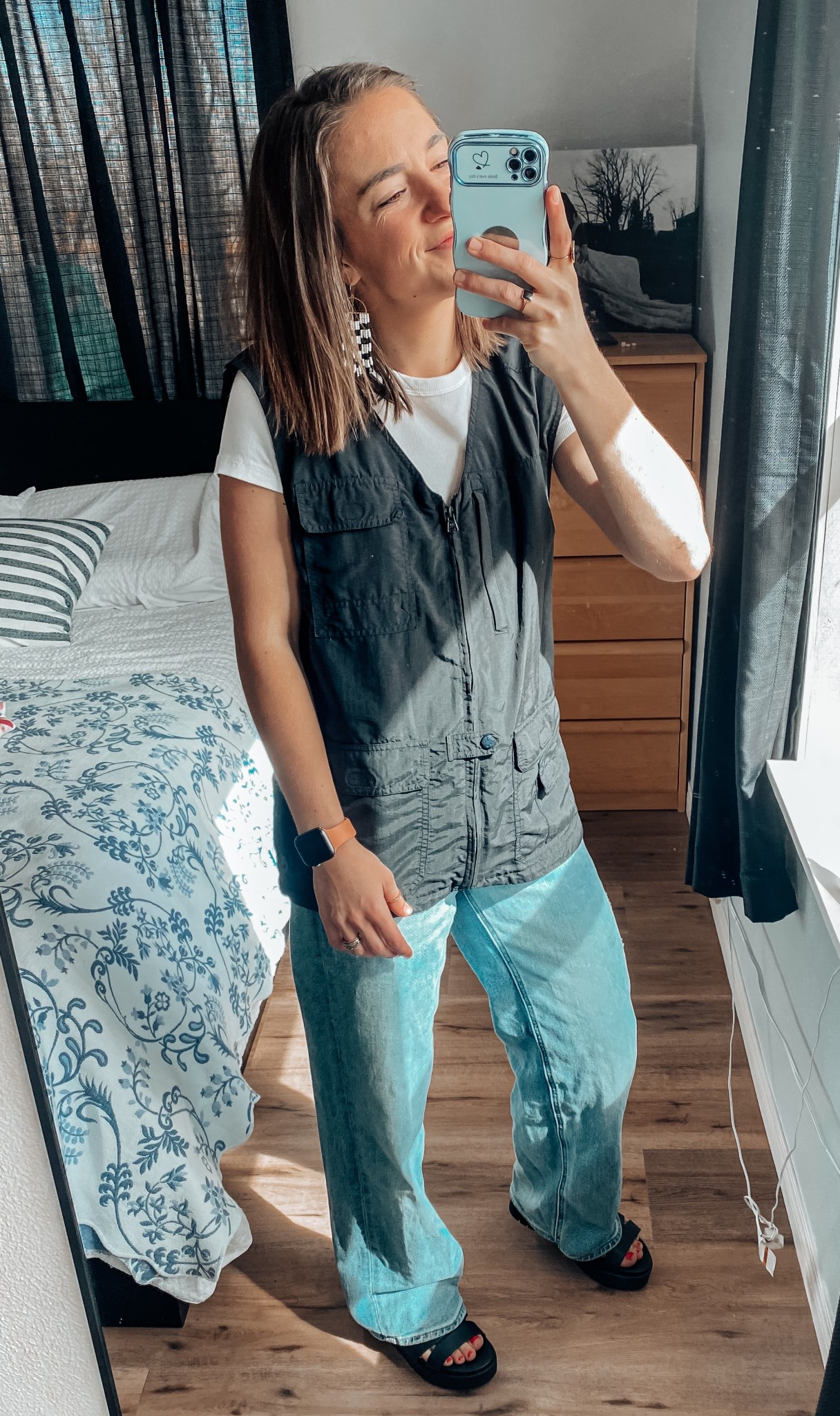 Mom style 
Errands outfit 
Sandals Summer
Platform sandals 
Sandals 
Fishing vest 
How to style a fishing vest 
Utility vest 
Cargo vest
Summer outfit 
Spring outfit 
Casual style 


#LTKSeasonal #LTKStyleTip #LTKShoeCrush