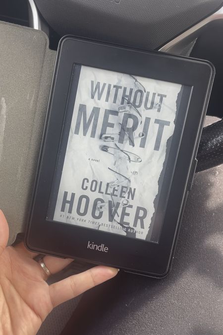 Without Merit by Colleen Hoover 
Loved this one quick read great lesson about perspective 👏🏽❣️

#books #reading #goodreads


#LTKU #LTKtravel #LTKGiftGuide