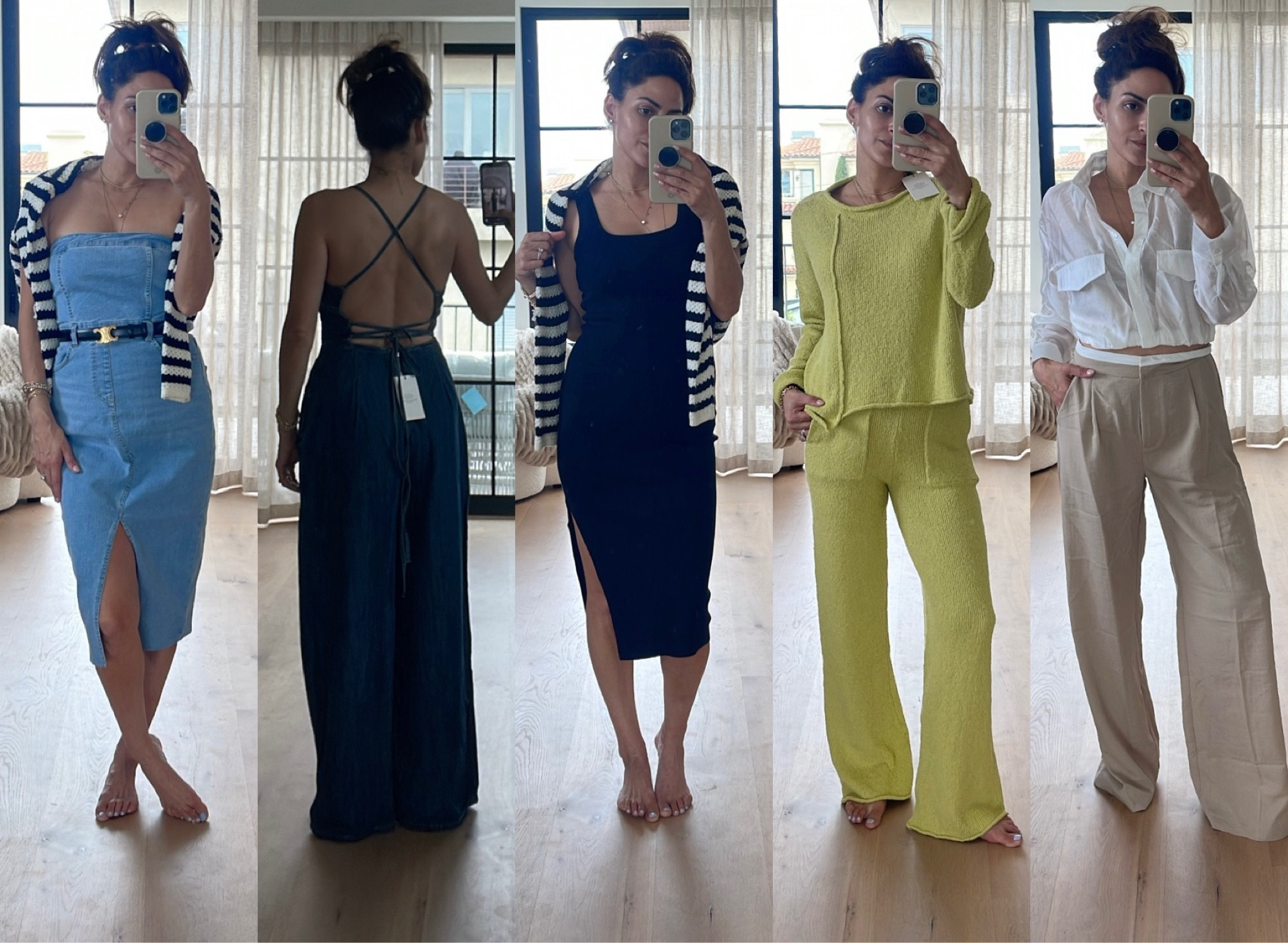 Try on from Harper Den
Wearing size small in everything except beige slacks which are size m 

 

#LTKfindsunder100 #LTKSeasonal #LTKstyletip