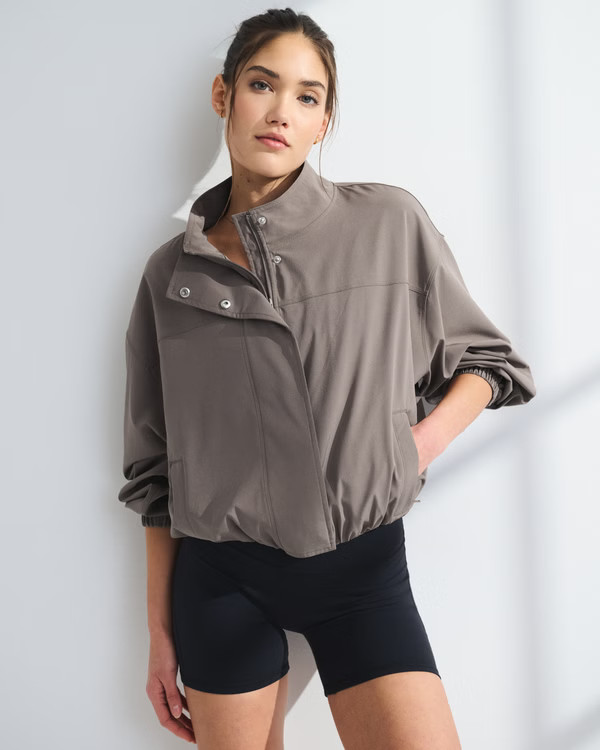 YPB motionTEK Balloon Jacket | Abercrombie & Fitch (US)