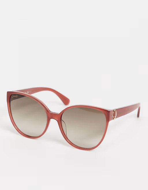 Kate Spade primrose oversized sunglasses | ASOS (Global)