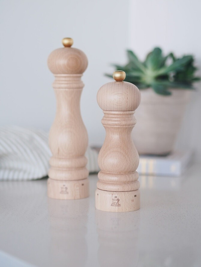 Paris Natural Pepper Mills | The Cross Decor & Design