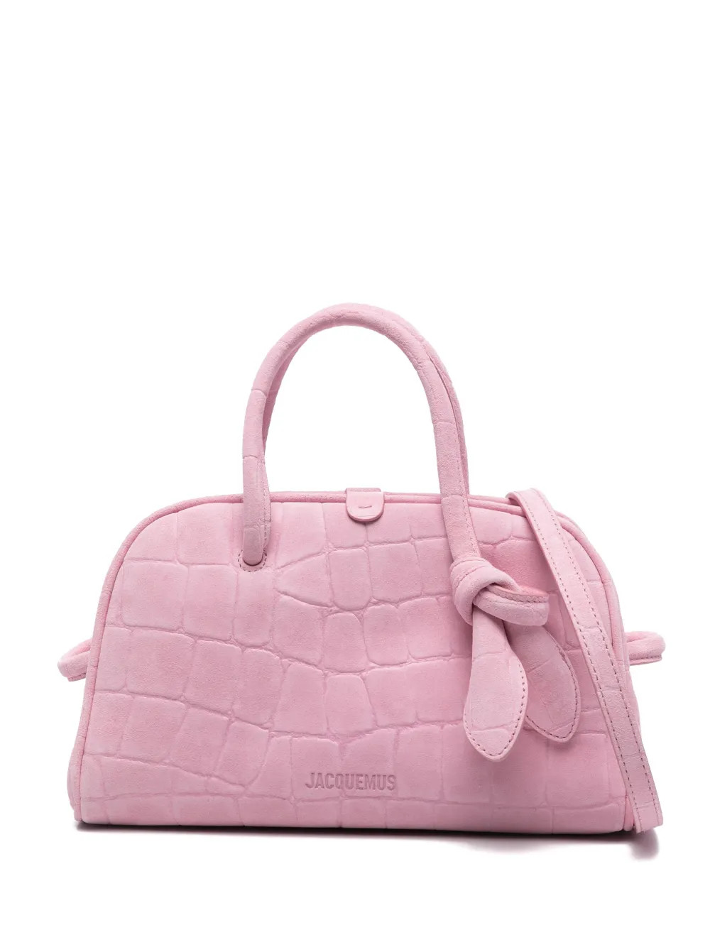Jacquemus Le Petit Turismo Tote Bag | Pink | FARFETCH | Farfetch Global