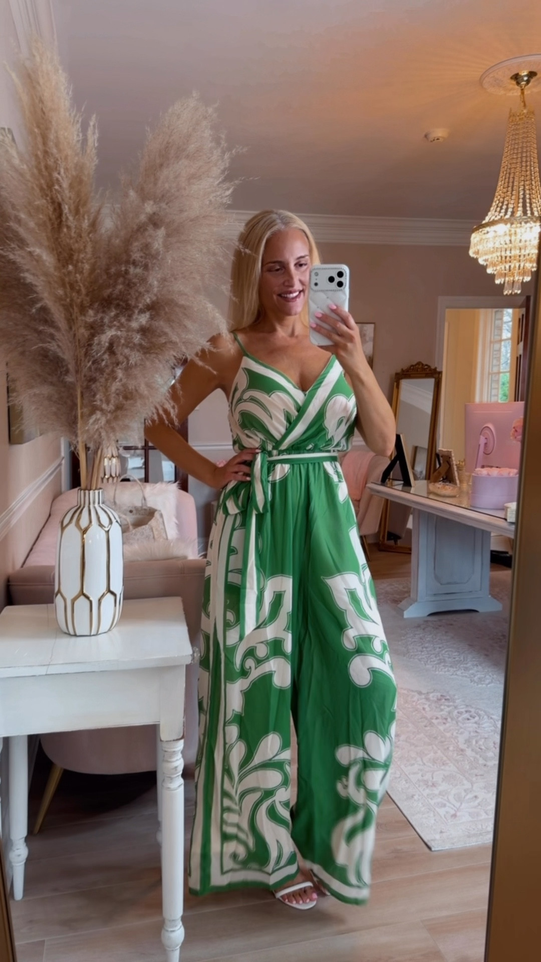 This jumpsuit is so comfy and fun! Super flattering too. Wearing a size small. Use code LOVINGLIFE35 for 35% off! 

#LTKdayinmylife #LTKgrwm #LTKootd