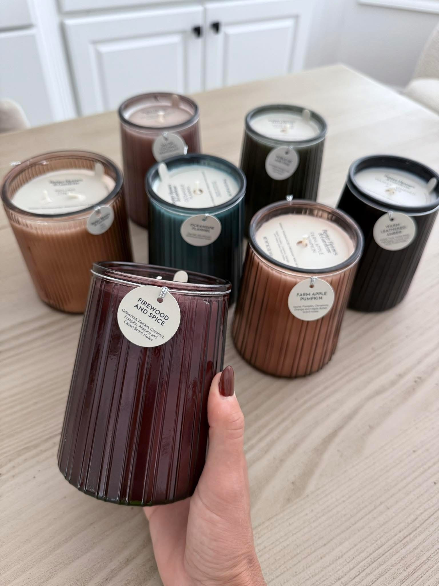 I can’t believe we didn’t sell these $5 candles out yet! Unbelievable score and they are not small either! So many of you scooped them up when I found them the other day- including me for gifts! I can truly say they all smell amazing and I’m a pretty tough candle critic! Not to mention their aesthetic! 😍

@walmart #WalmartPartner #walmart 