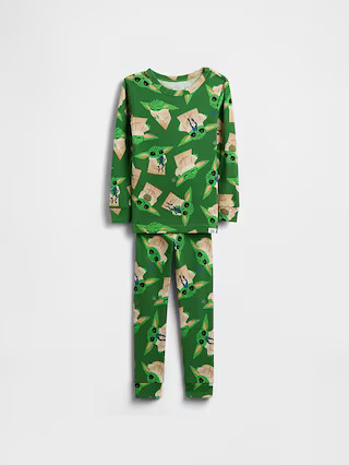 Baby & Toddler Star Wars Organic Brushed Cotton PJ Set | Gap (US)