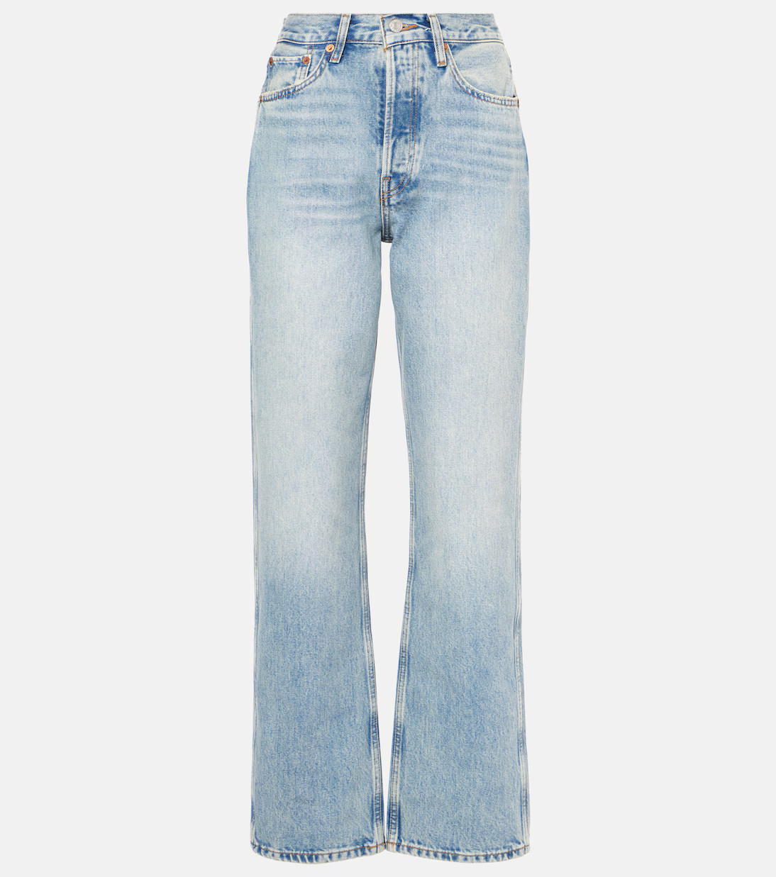 90s high-rise straight jeans | Mytheresa (UK)