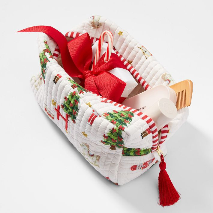 Holiday Quilted Pouch | Mark and Graham