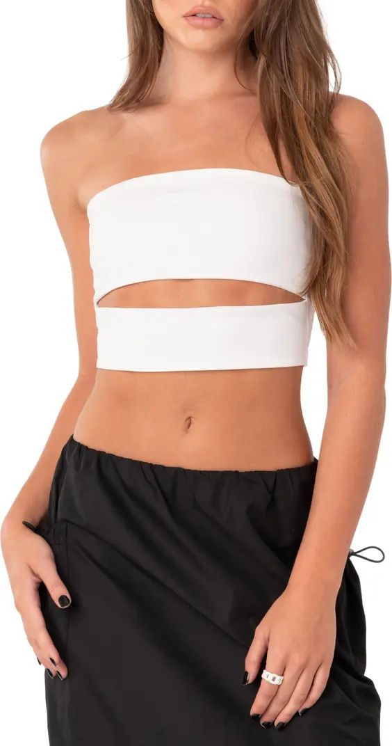 Darcey Front Cutout Tube Top | Nordstrom
