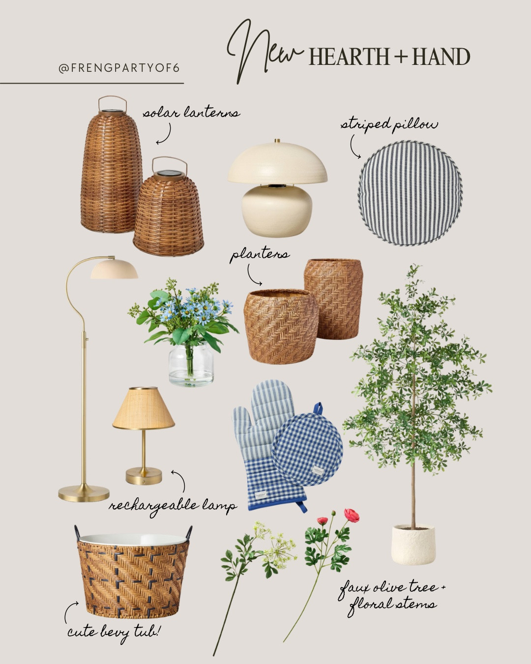 New Hearth and Hand launched at Target! So fun for summer! I’m eyeing those solar lanterns for the lake  

#LTKHome #LTKSeasonal