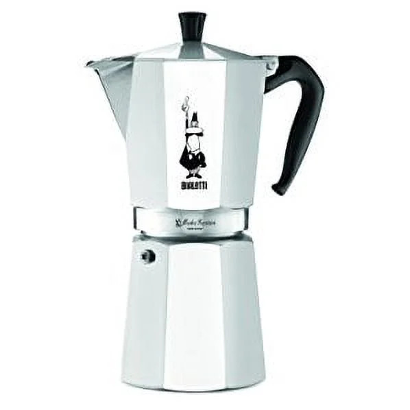 The Original Bialetti Moka Express Made in Italy 12-Cup Stovetop Espresso Maker with Patented Val... | Walmart (US)