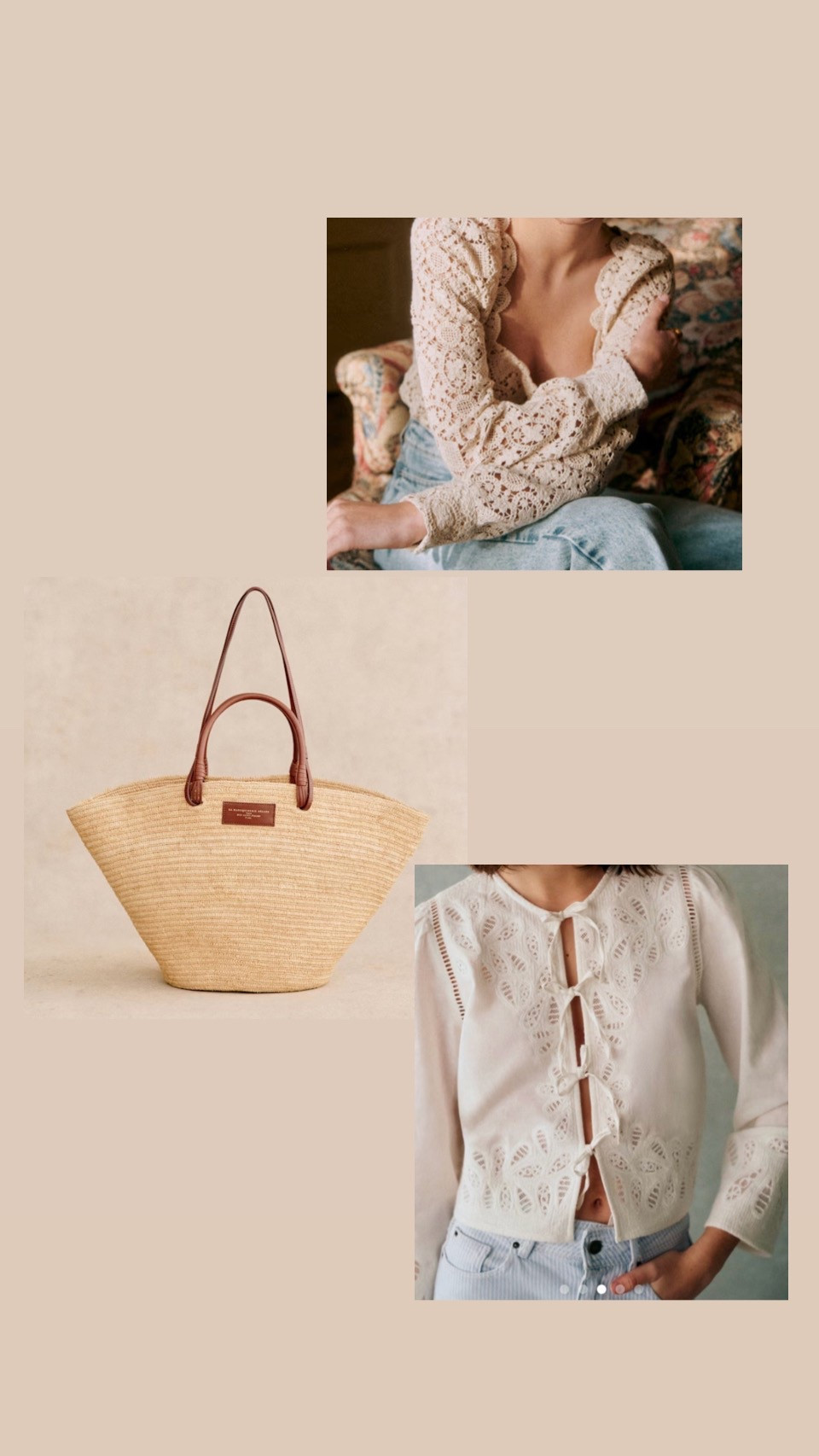 my sezane spring selects 🤍

#LTKSpringSale #LTKSeasonal