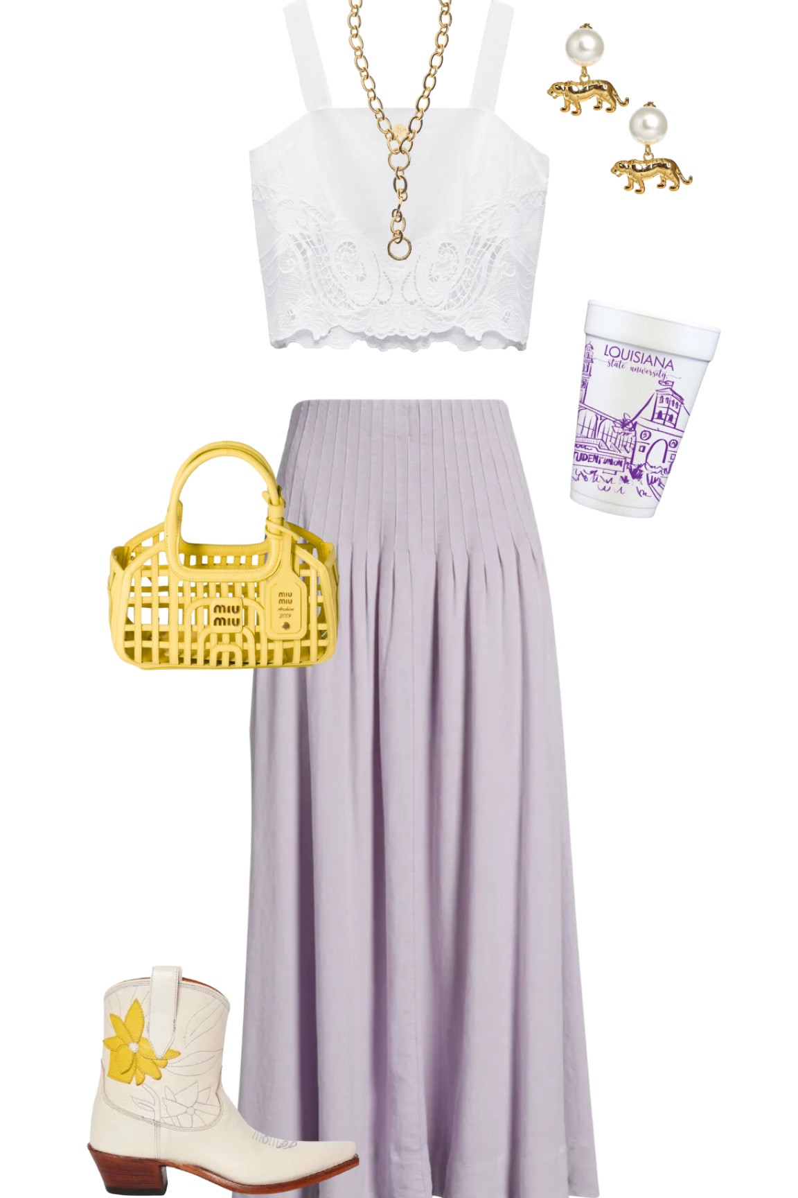 lsu gameday outfit inspo!! 

#LTKFindsUnder100 #LTKStyleTip #LTKSeasonal