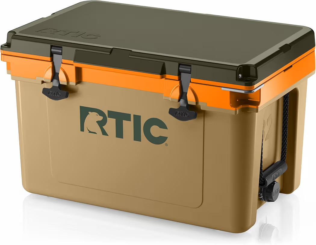 RTIC Ultra-Light 32 Quart Hard Cooler Insulated Portable Ice Chest Box for Drink, Beverage, Beach... | Amazon (US)