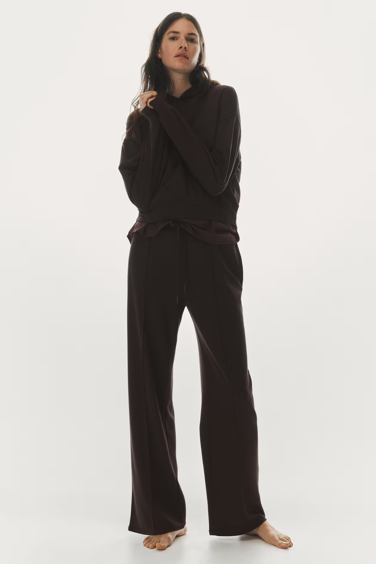 Supersoft crease-front trousers | H&M (UK, MY, IN, SG, PH, TW, HK)