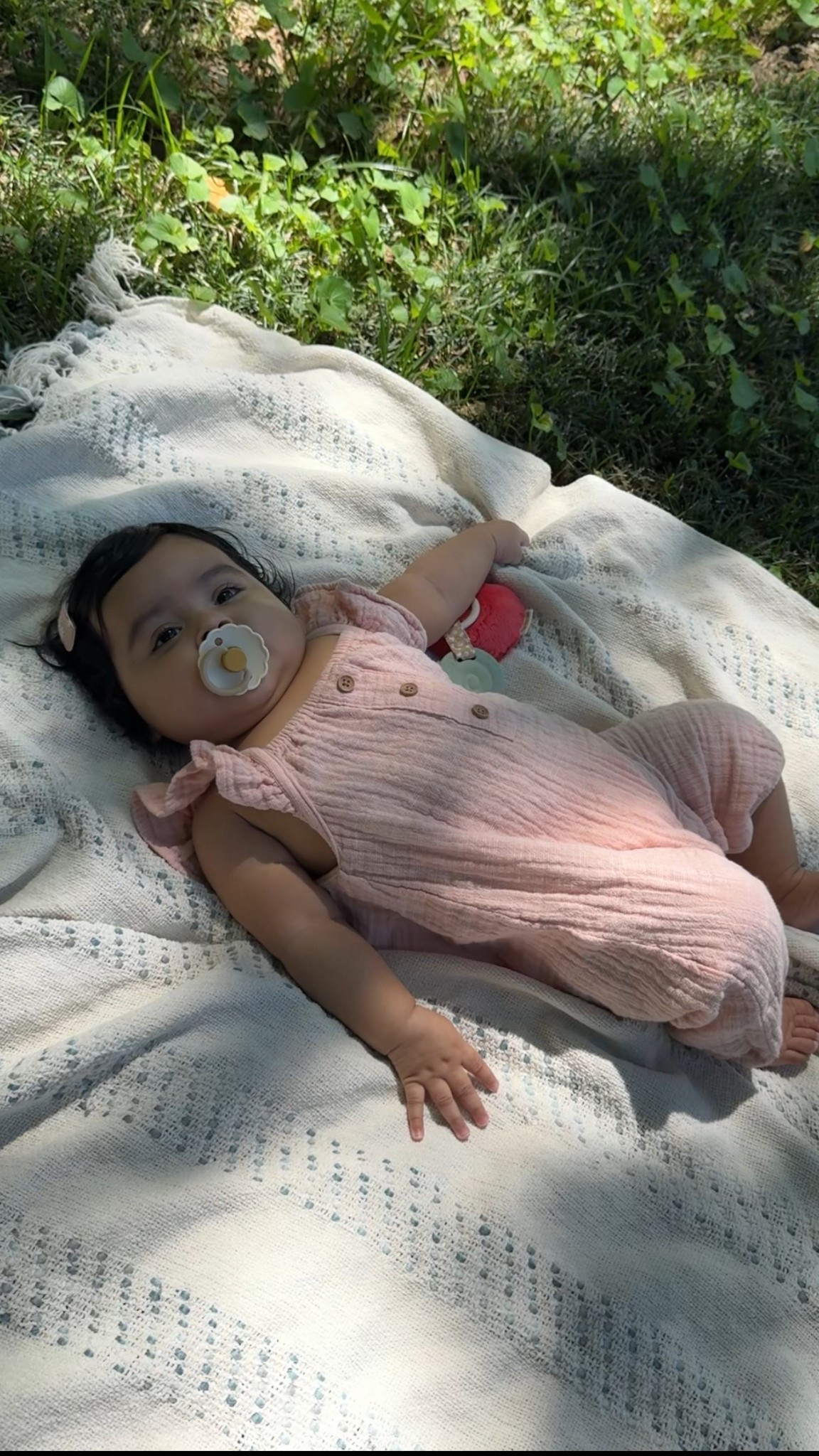 Baby girl pink romper! 🌸
#babygirl #pink #babygirloutfit 

#LTKKids #LTKFamily #LTKBaby