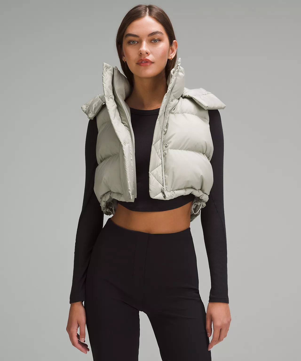 Wunder Puff Super-Cropped Vest | Women's Coats & Jackets | lululemon | Lululemon (US)