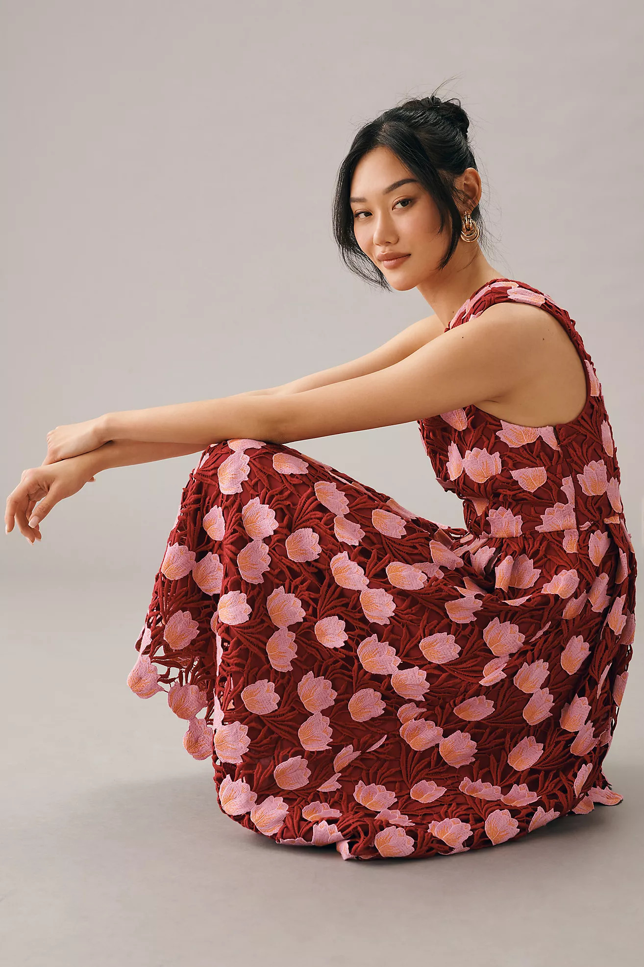 Maeve One-Shoulder Dress | Anthropologie (US)