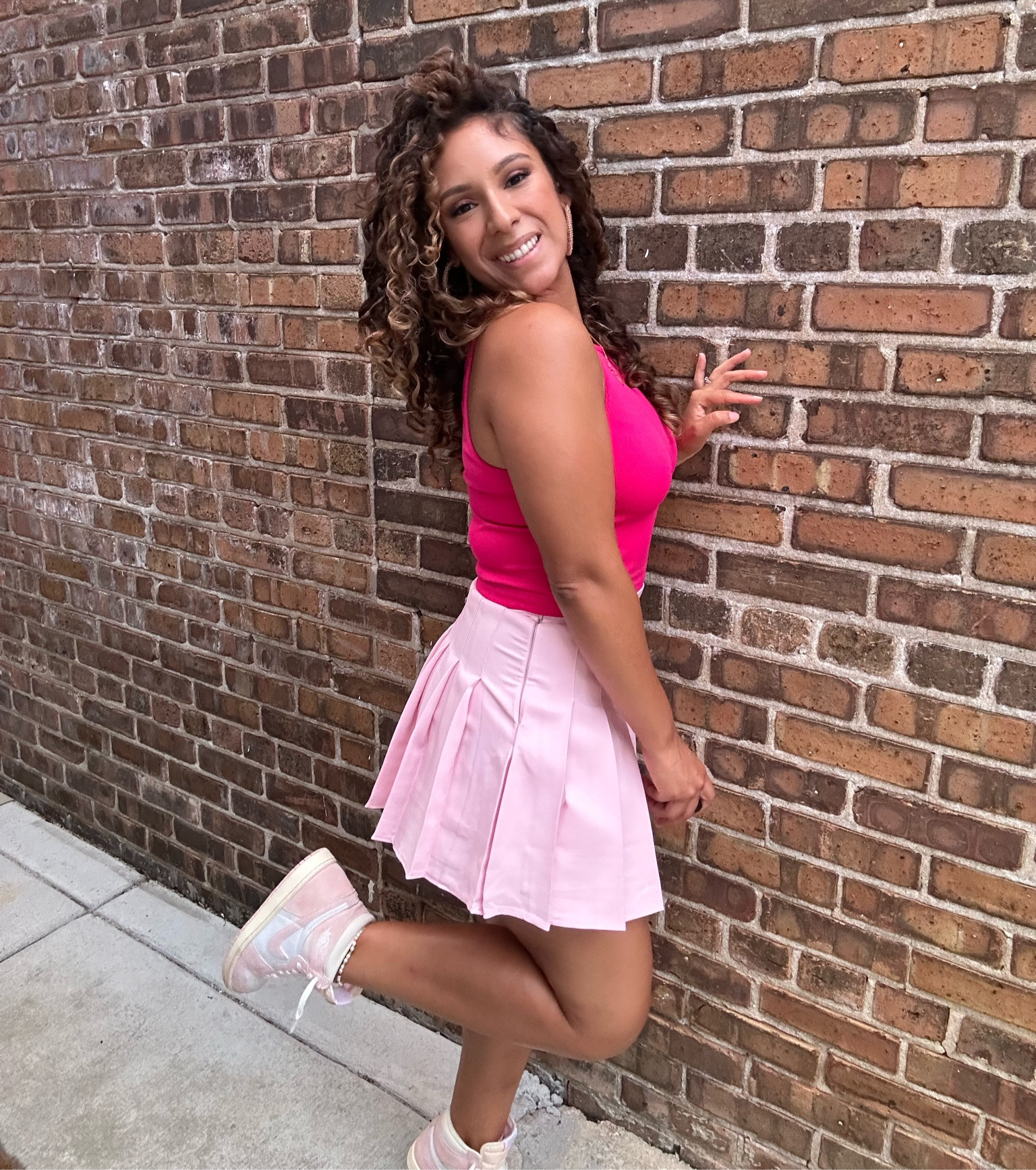 Channeling my pink era vibe with these Nike sneakers.💗🎀



#LTKFind