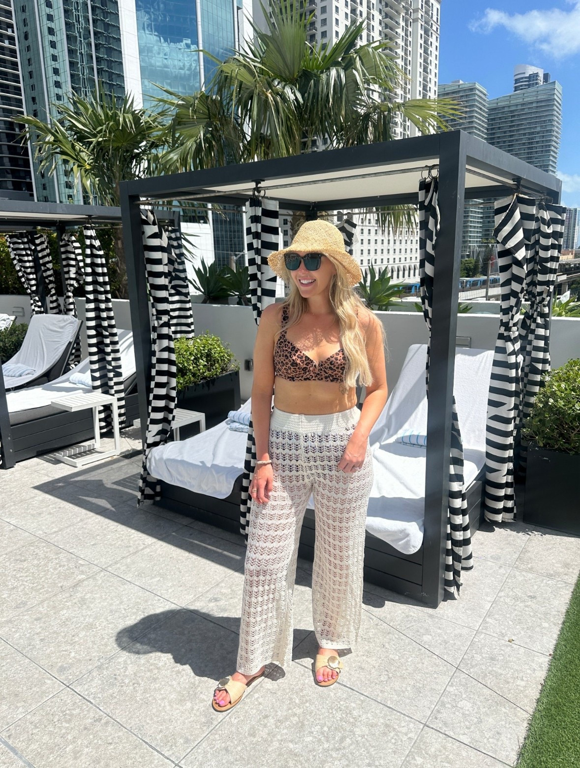 Vacation outfit - swimsuit - coverup - pool outfit 

#LTKSwim #LTKMidsize #LTKSeasonal