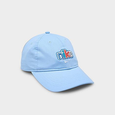 Nike Kids' Toddler E1D1 Club Strapback Hat in Blue/Psychic Blue | Finish Line (US)