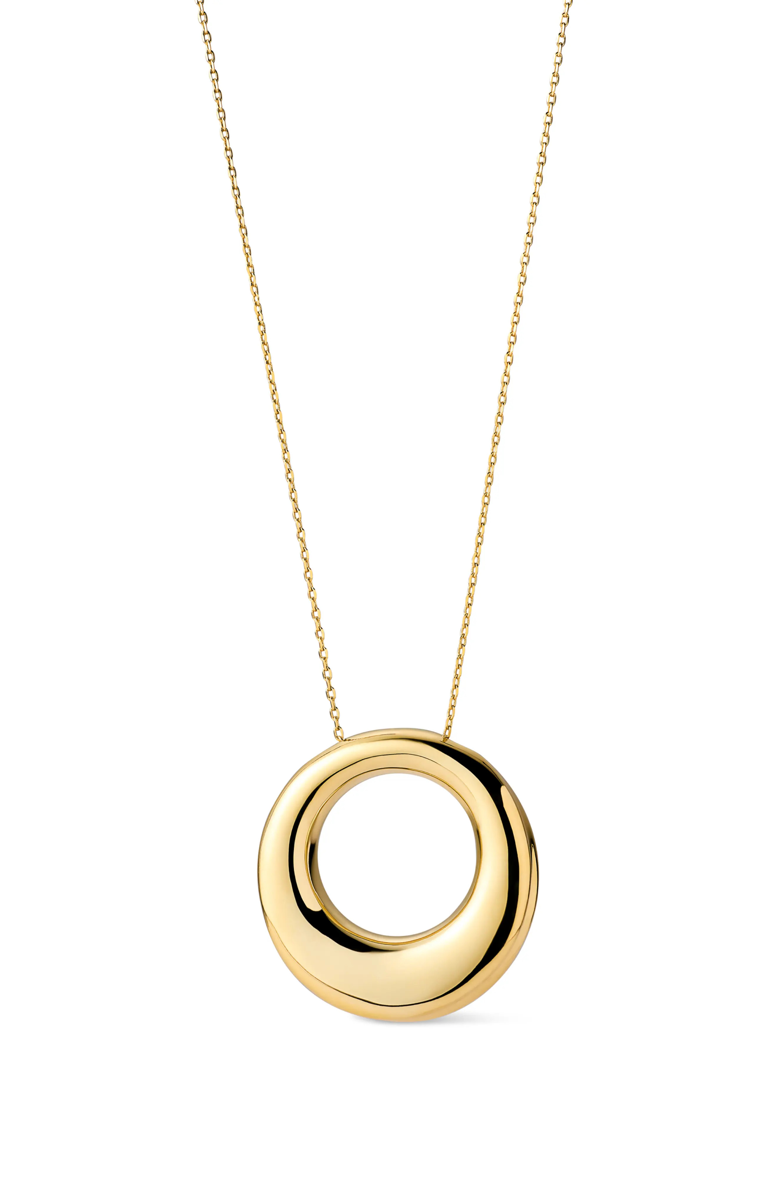 Ana Luisa Waverly Pendant Necklace in Gold at Nordstrom | Nordstrom