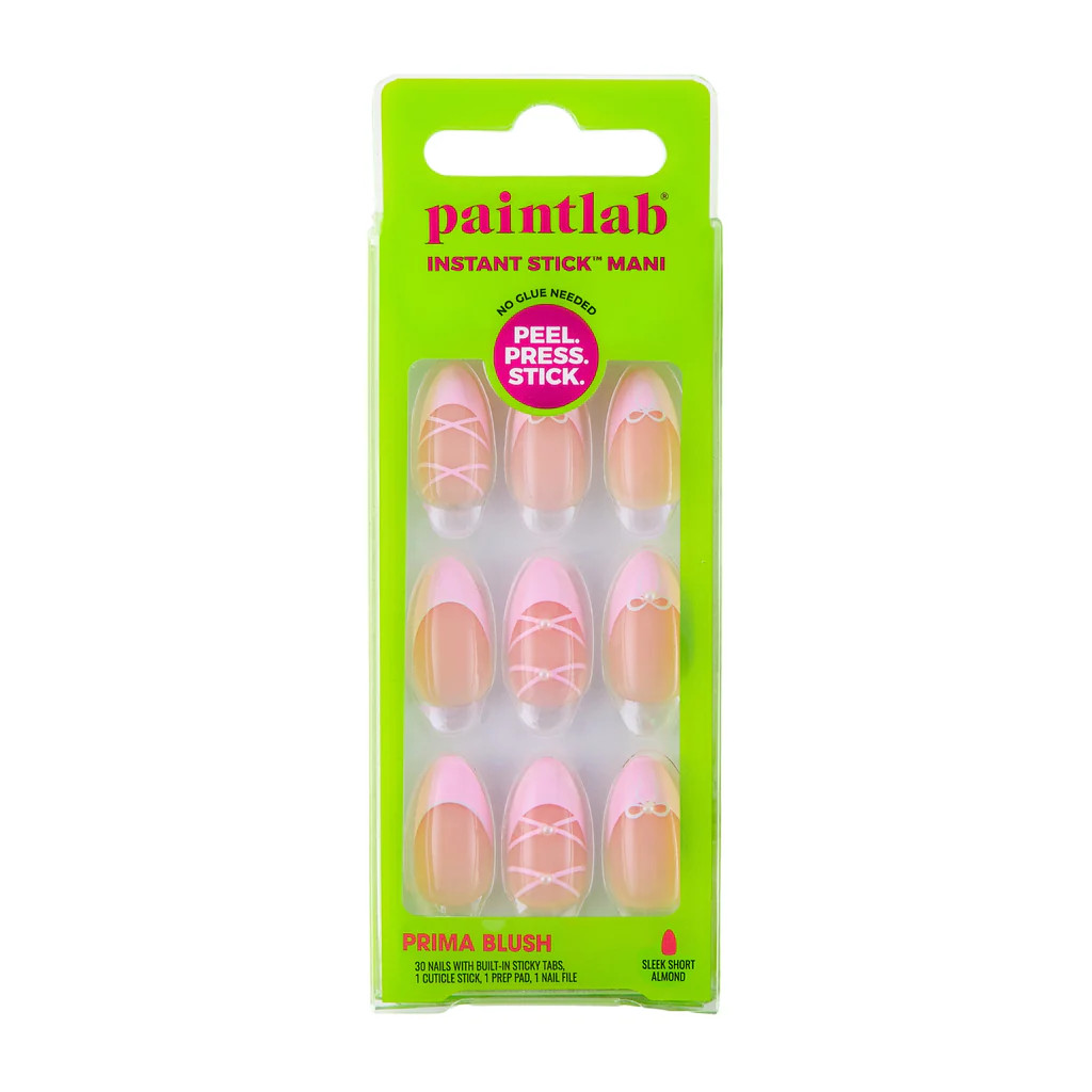 Prima Blush Insta-Stick Mani | PaintLab
