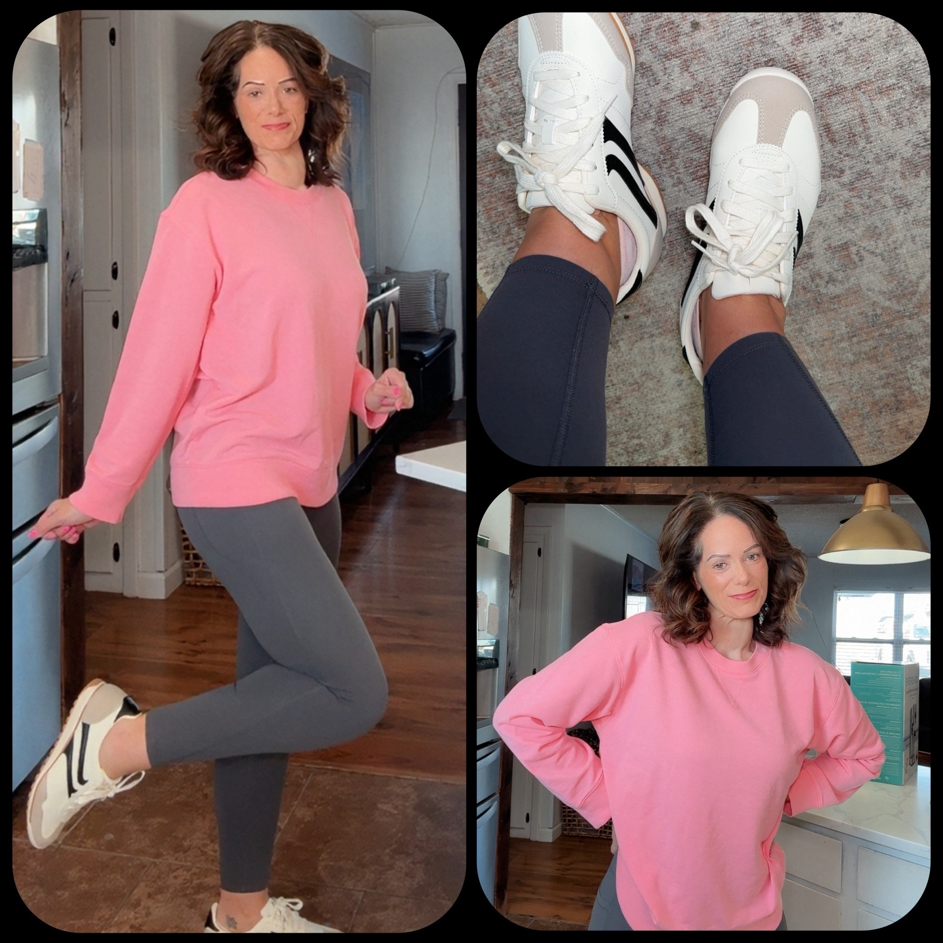 Our favorite lightweight sweatshirts are back plus the cutest lightweight tennis shoe

#LTKvlog #LTKOver40 #LTKootd
