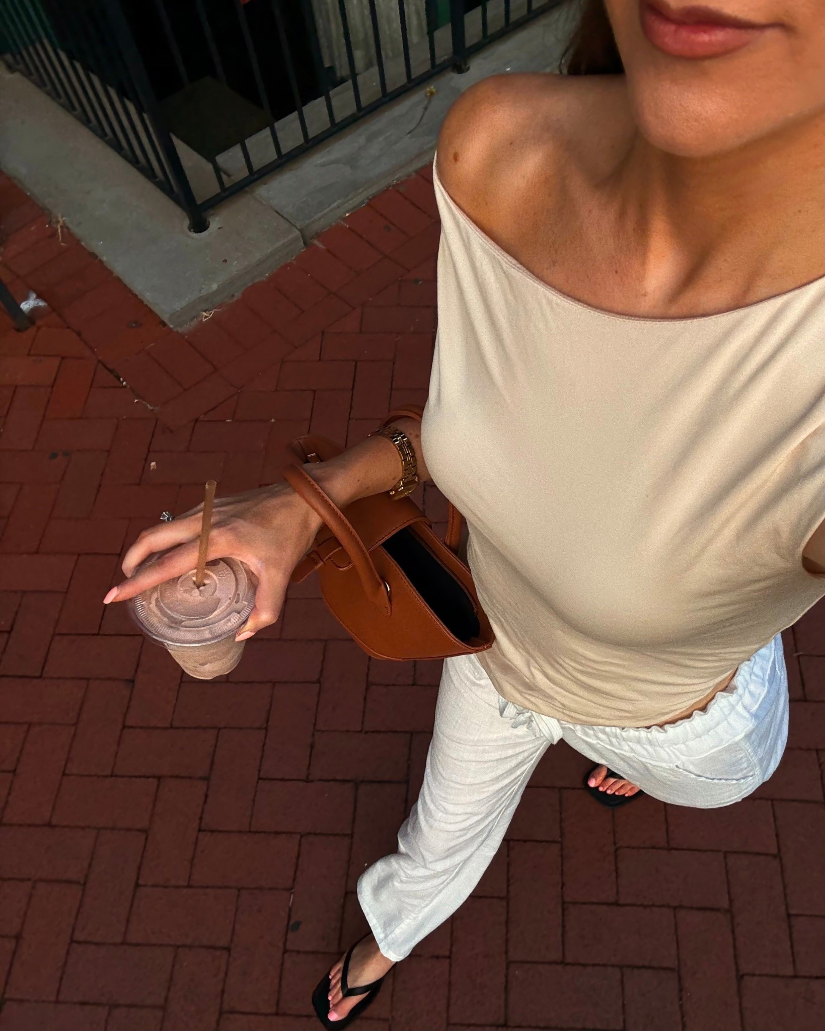 Boho chic, easy affordable outfits, running errands outfits, casual end of summer outfit, casual outfit, elevated casual, elevated boho, cream for fall, fall transition outfits, linen pants, tall linen pants, linen pants for tall girls, long linen pants, asymmetrical top, affordable elevated tops

#LTKSeasonal #LTKFindsUnder50 #LTKStyleTip