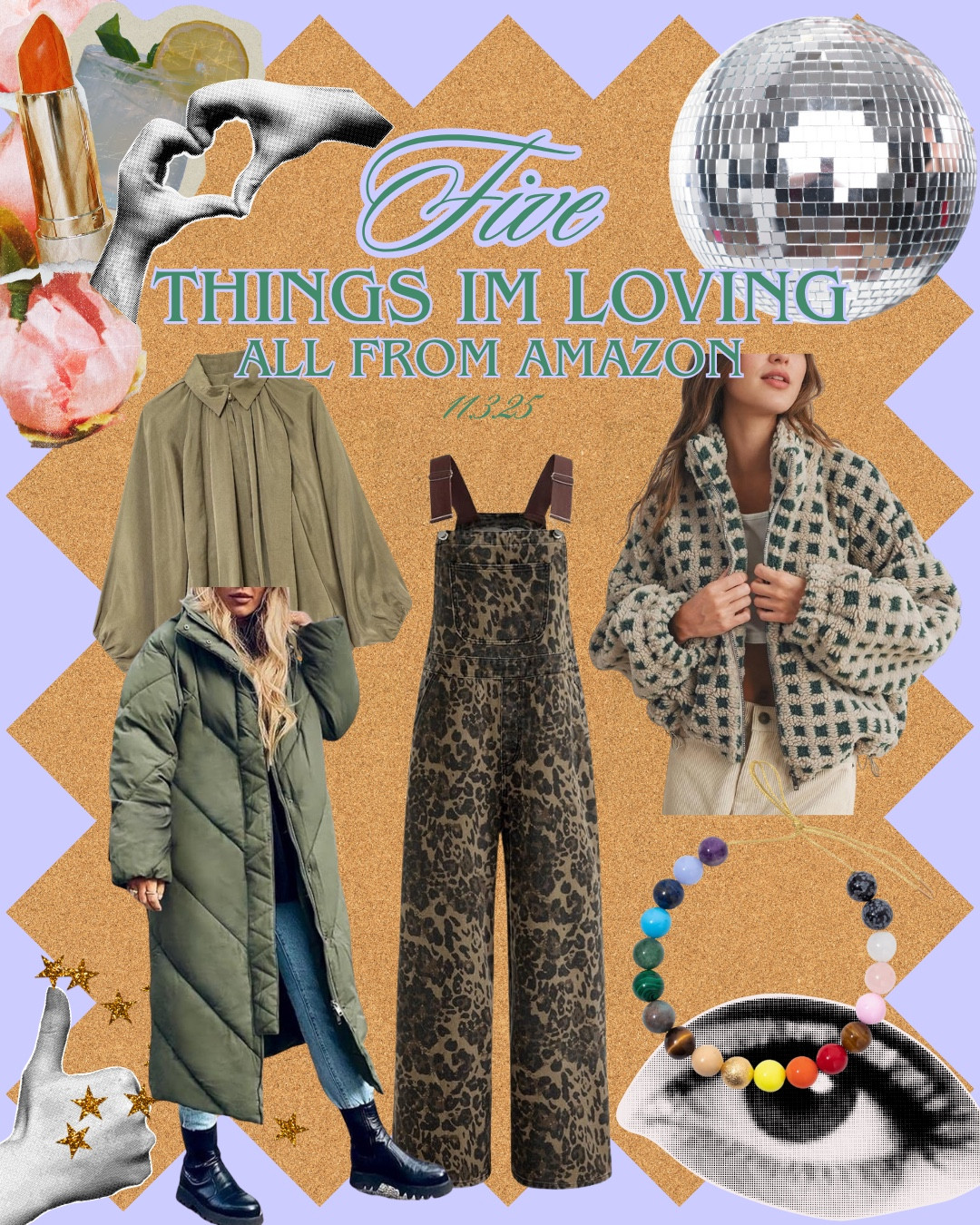 11.3.25
5 things i’m 🫶🏻ing all from amazon! 

#LTKTall #LTKOver40 #LTKSeasonal