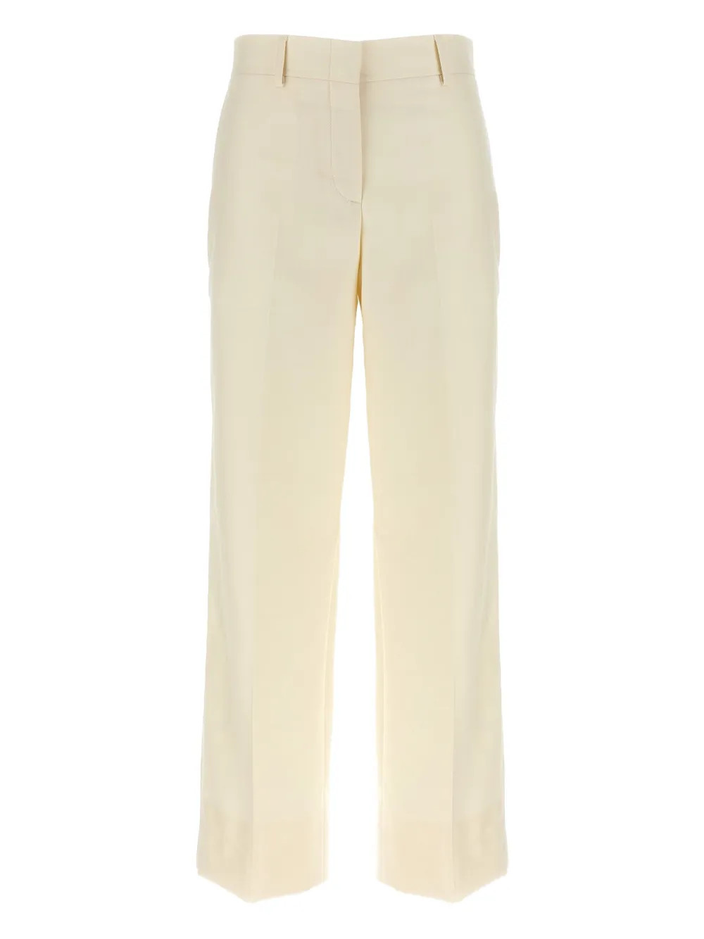 Brioni wool-blend Trousers | White | FARFETCH UK | Farfetch Global