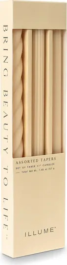Assorted 3-Pack Taper Candles | Nordstrom
