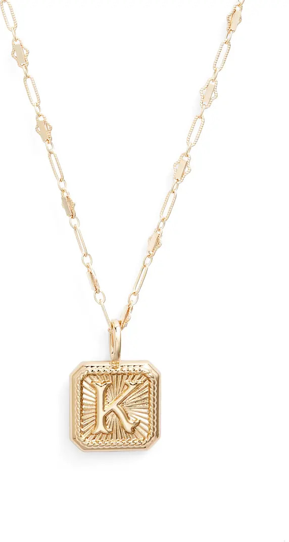 Harlow Initial Pendant Necklace | Nordstrom