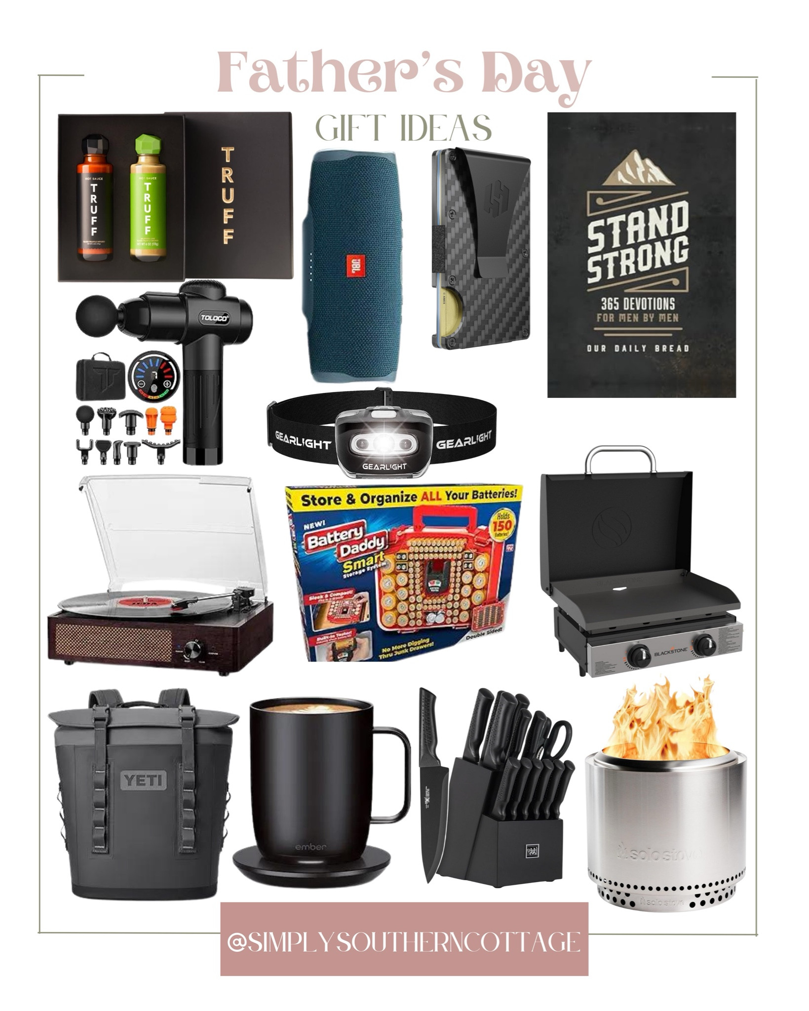 Father’s Day, Father’s Day Gifts, Father’s Day Gift Guide, Gifts for Dad, Solo Stove, Ember, Yeti

#LTKMens #LTKSeasonal #LTKGiftGuide