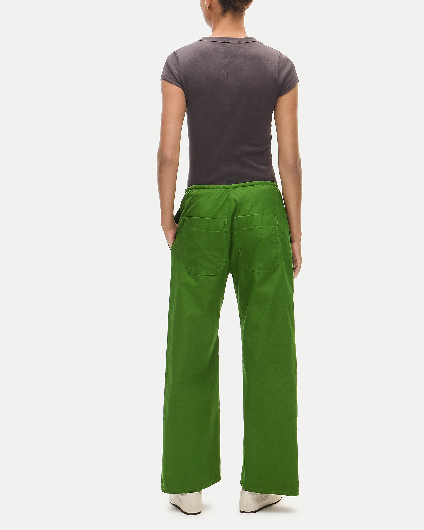 Luna pant in cotton poplin | J. Crew US