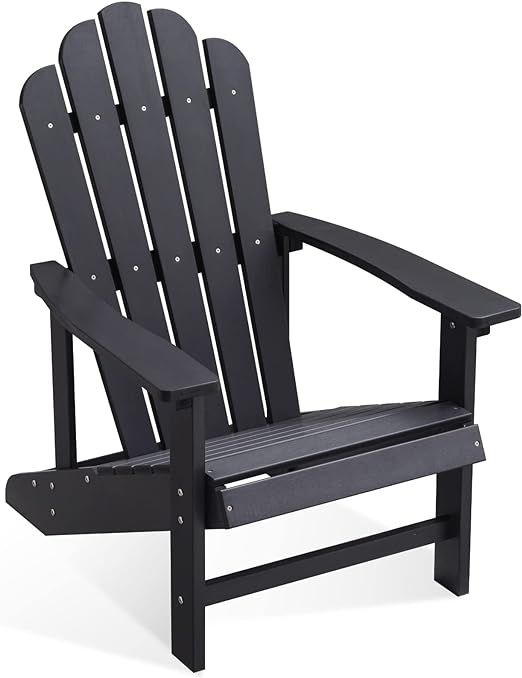EFURDEN Adirondack Chair, Polystyrene, Weather Resistant & Durable Fire Pits Chair for Lawn and G... | Amazon (US)