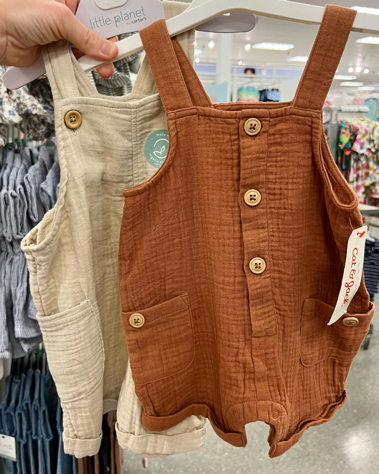 baby/ toddler shorteralls are perfect for mixing and matching with printed or solid shirts! Some are BOGO 50% off right now 👶🏼✨ #LTKxTarget baby / toddler fashion / style 

#LTKSummerSales #LTKBaby #LTKKids