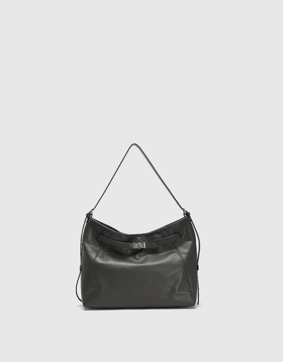 Vegan Leather Shoulder Bag | Urban Revivo