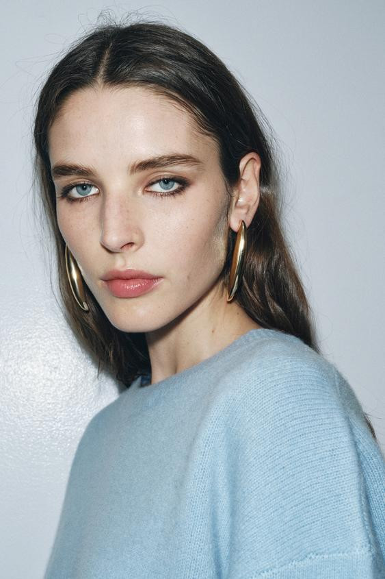 LONG TEARDROP EARRINGS | Zara US