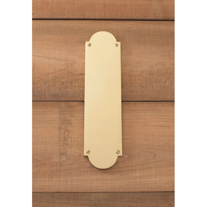 Palladian Push Plate | Wayfair North America