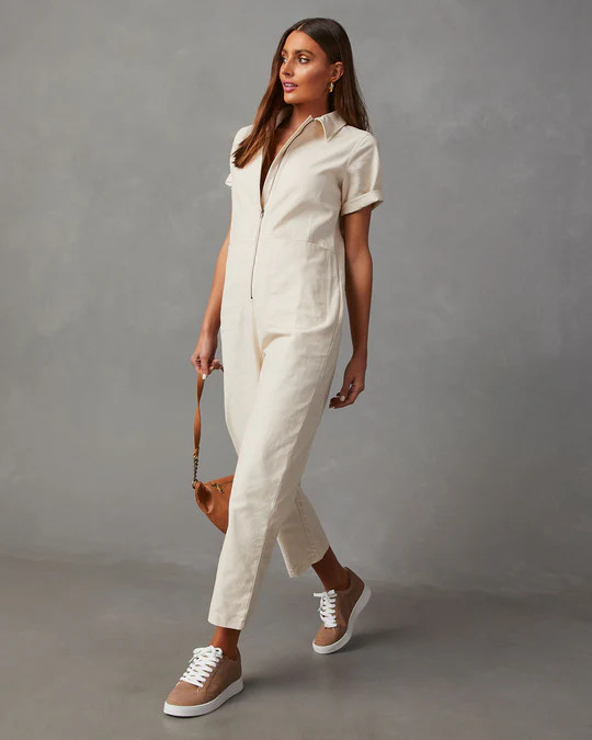 Phillips Denim Jumpsuit | VICI