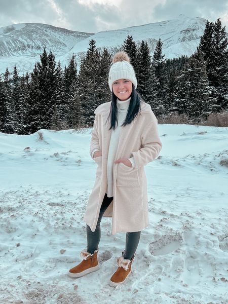 Colorado outfit 🗻 



Amazon outfit / Amazon find / winter outfit / teddy coat / Amazon coat / boots / winter boots / snow boots / breckenridge / faux leather leggings / resort wear 

#LTKstyletip #LTKFind #LTKfit
