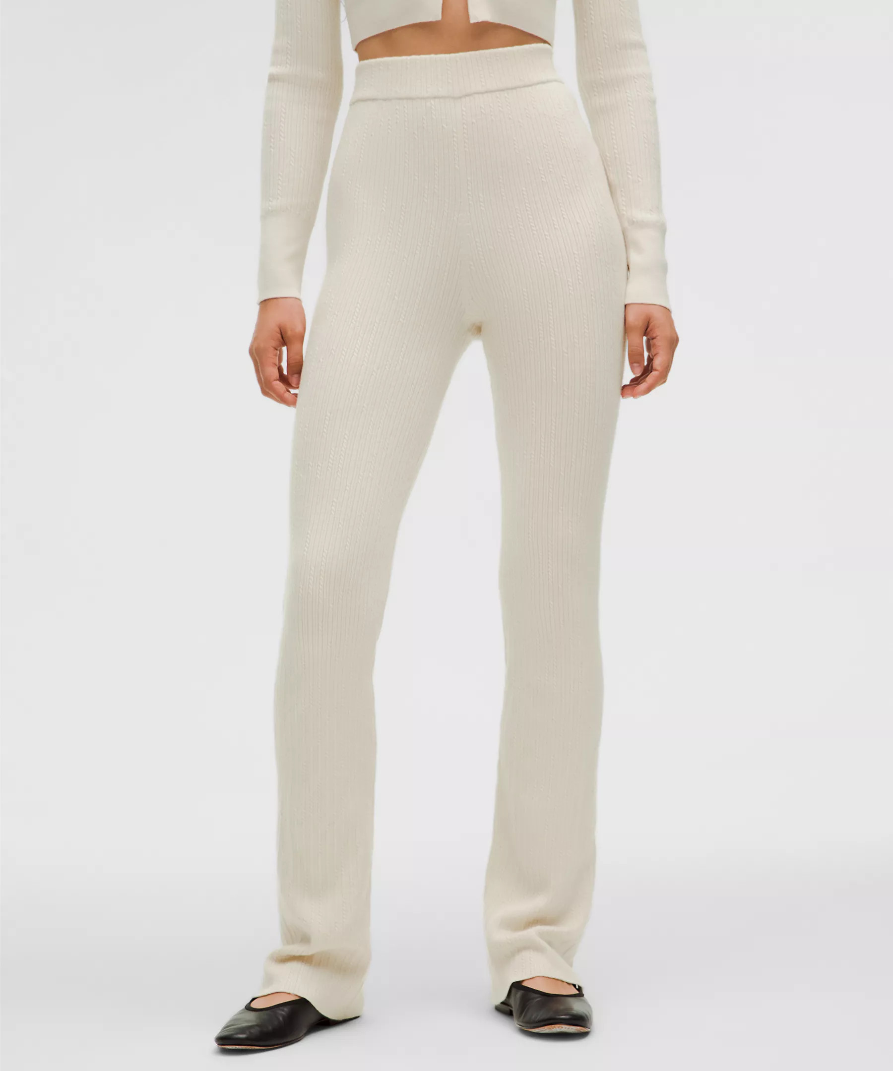 Ribbed Merino Wool-Blend Pant | Lululemon (US)
