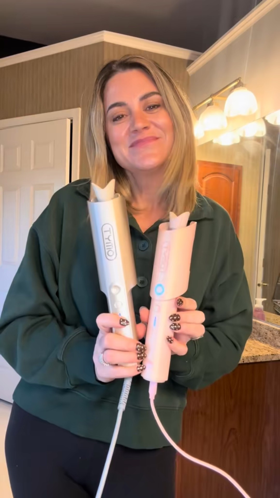 Hair day made EASY ✨
I’ve been using the TYMO Curl Pro Plus and I’m officially obsessed. Cordless, super simple to use, and gives the prettiest curls with minimal effort 🙌 Perfect for quick mornings, travel, or touch-ups when you’re on the go. Linking it here so you can check it out for yourself!

#LTKBeauty #TYMOCurlPro #CordlessCurlingIron #HairToolMustHave #EasyHairstyles #EverydayBeauty #BeautyFinds #HairStyling