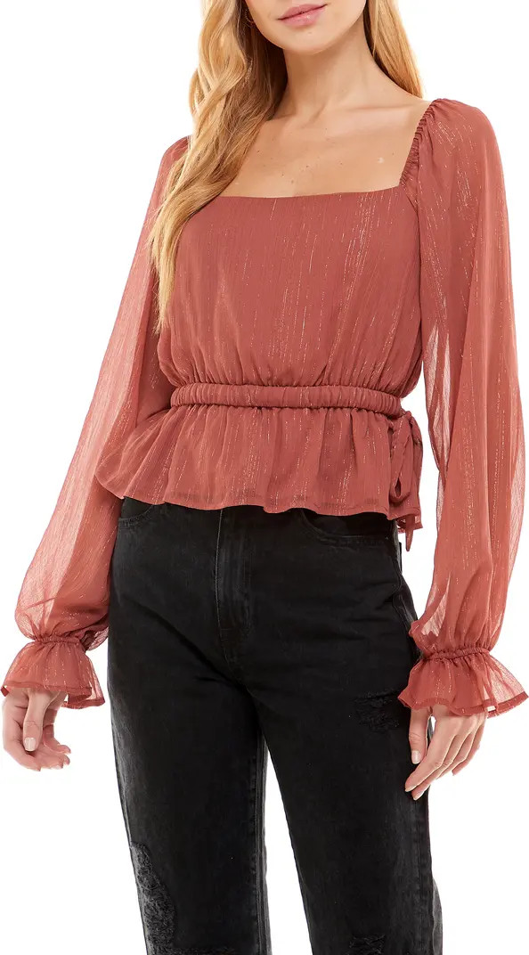 Dakota Floral TopWAYF | Nordstrom Rack