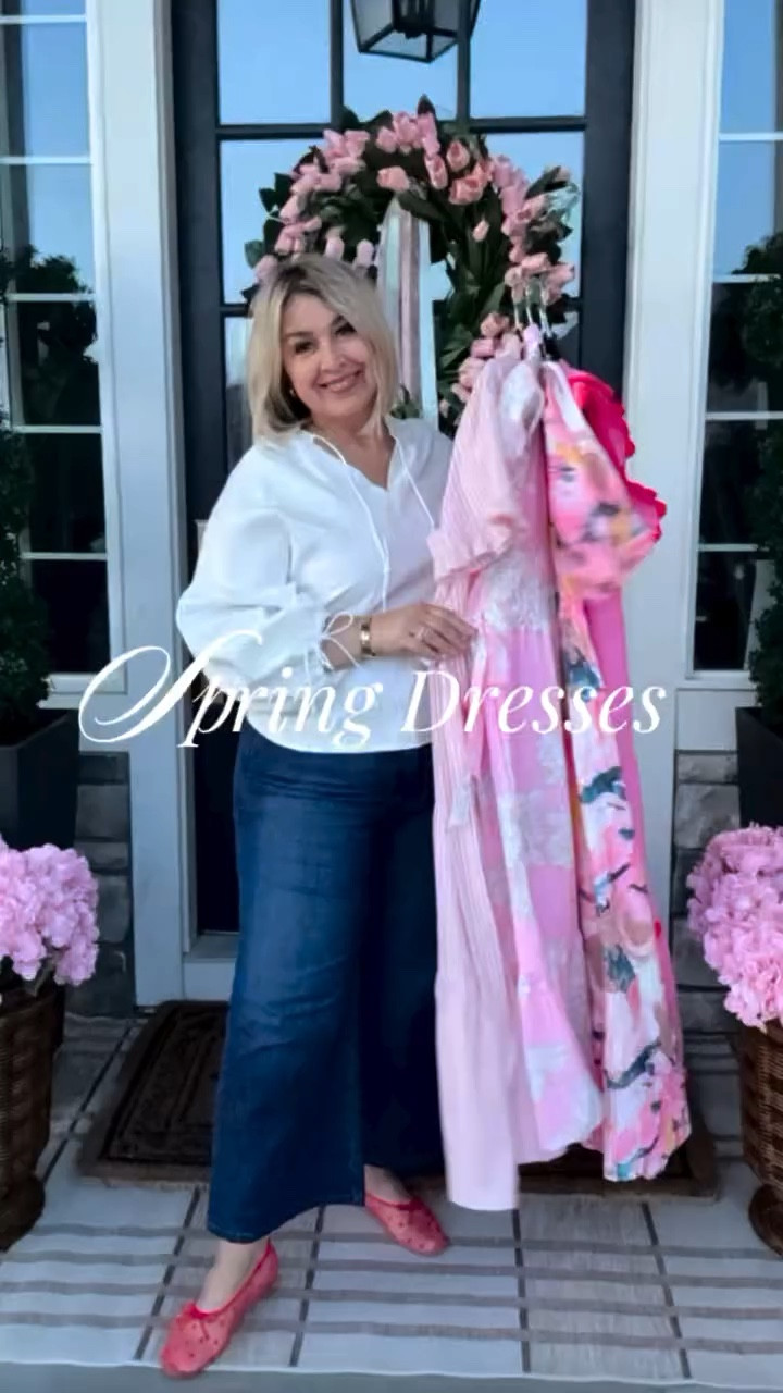 🌸Comment SHOP for links 
🌸Follow forMidsize•Over 45•Everyday OOTD

Spring and summer dress try-on for midsize women over 40. Sharing feminine, flattering dresses perfect for warm weather, brunch, vacations, church, and everyday style. Easy outfit ideas that help you feel beautiful, confident, and ready for spring.
spring dresses for women over 40 • midsize dress try on • feminine spring outfits • flattering dresses for midsize women • summer dress ideas • casual elegant style over 40
#SpringDressStyle#MidsizeFashion
#Over40Style spring dresses
https://liketk.it/60tPy #ltkmomlife #ltkover40 ltkmidsize