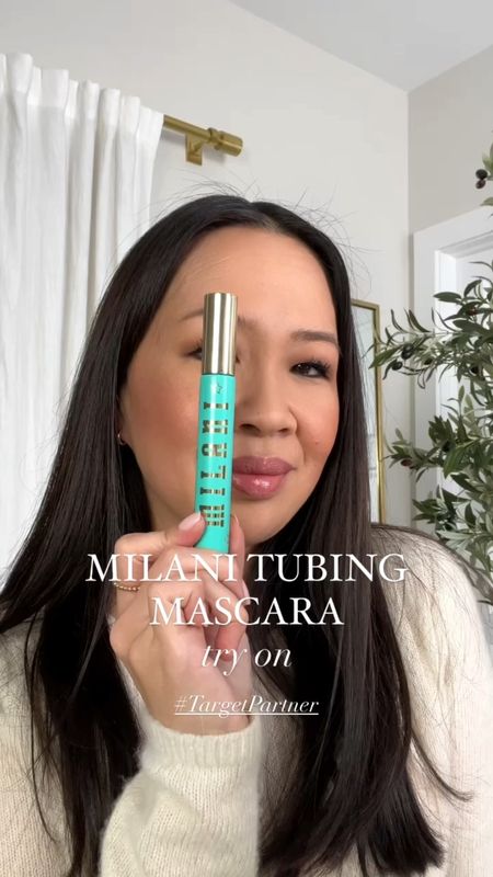 #AD Love a good tubing mascara and am currently obsessed with the the @milanicosmetics Highly Rated Lash Extensions Tubing Mascara. The tubing formula coats your lashes to add volume and length whether you’re applying on natural lashes or falsies.
 
Quick before and after here shown on top of false lashes to show the added volume and lift with the use of tubing mascara. Definitely recommend checking it out from @target. Love that it’s smudge-proof, doesn’t flake and it’s a formula that is easy to remove with warm water!
 
Find it at @target linked via my @shop.ltk
 
#Target #TargetPartner #GRWMilani #milanicosmetics #tubingmascara

#LTKstyletip #LTKbeauty