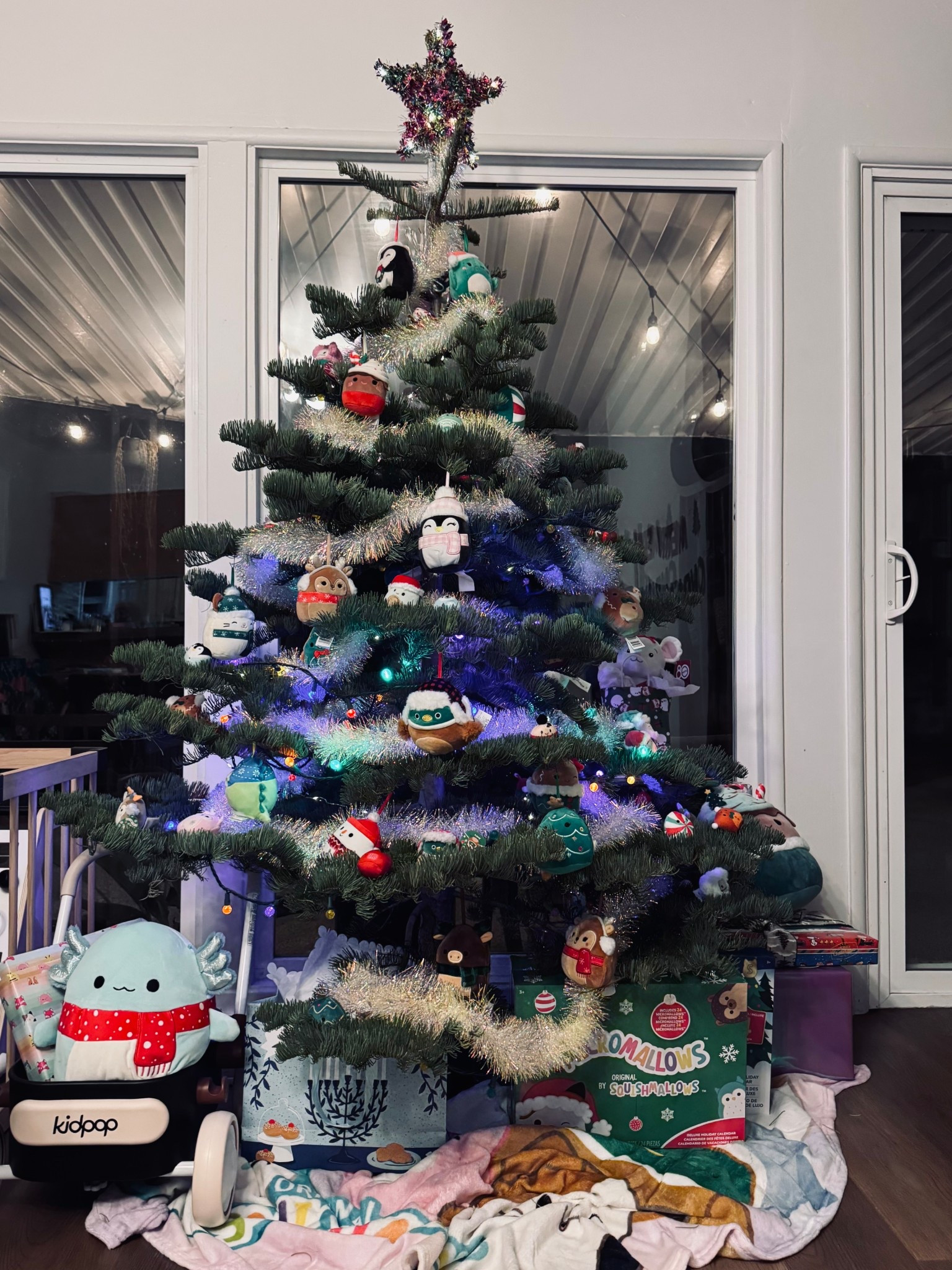 here’s our @squishmallows theme tree! our toddler and 2 dogs are THE perfect excuse to add all the squishmallows to cart. 🫶🏼

#LTKmomlife #LTKHoliday #LTKKids