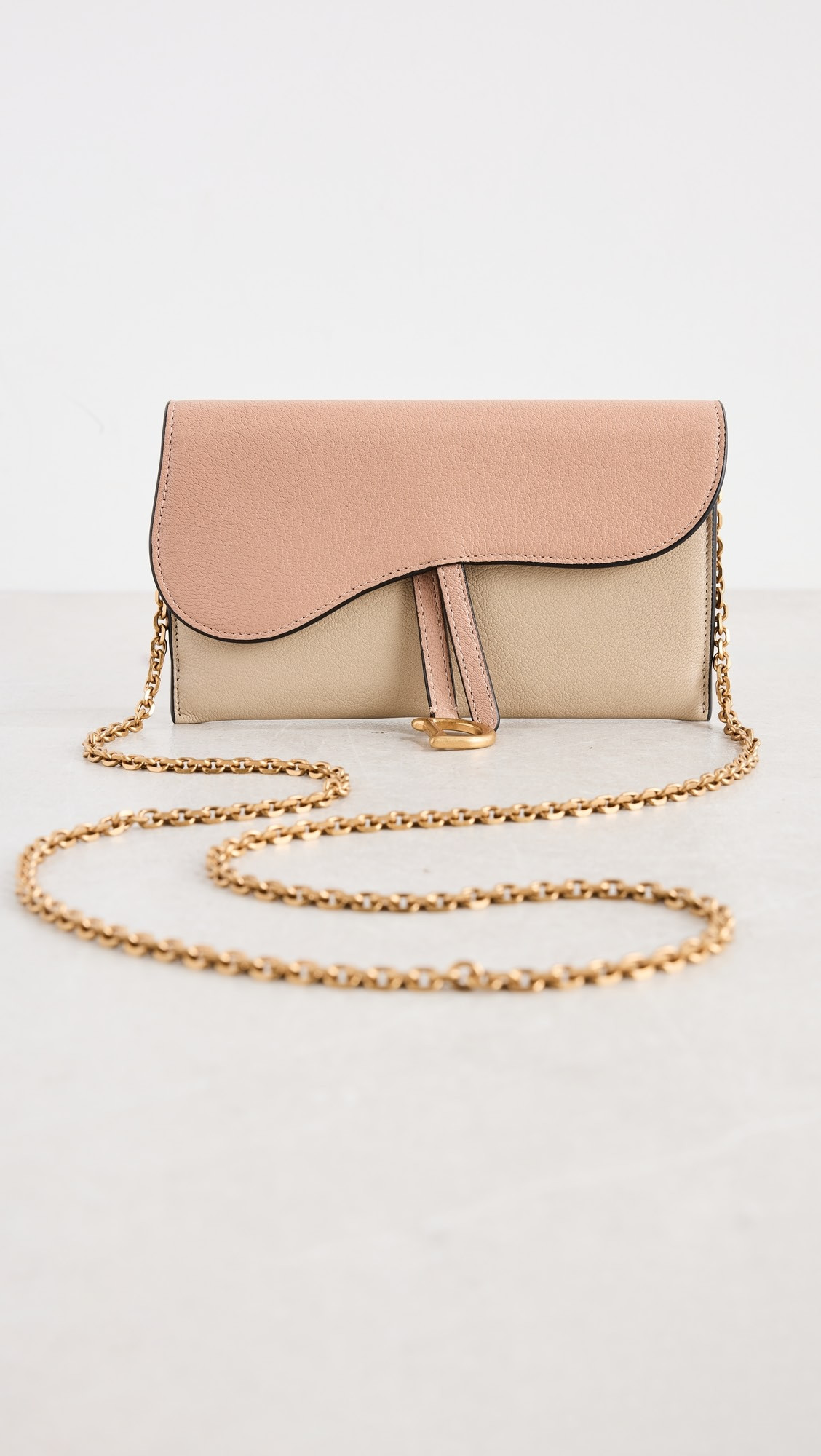 Christian Dior Chain Shoulder Bag | Shopbop