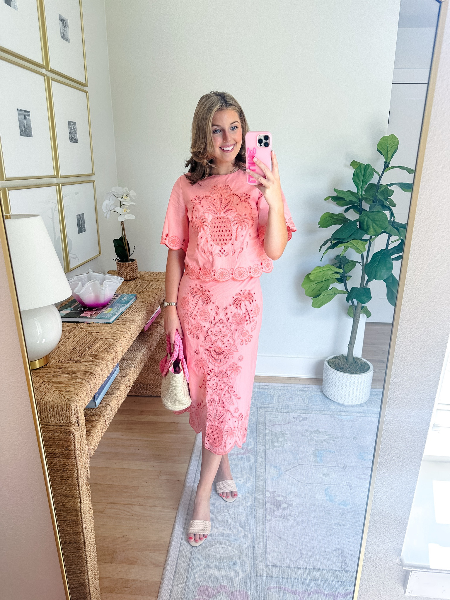 Summer outfit idea from Belk! Wearing a 2 in set.

#ad @belk @belkcollabs
